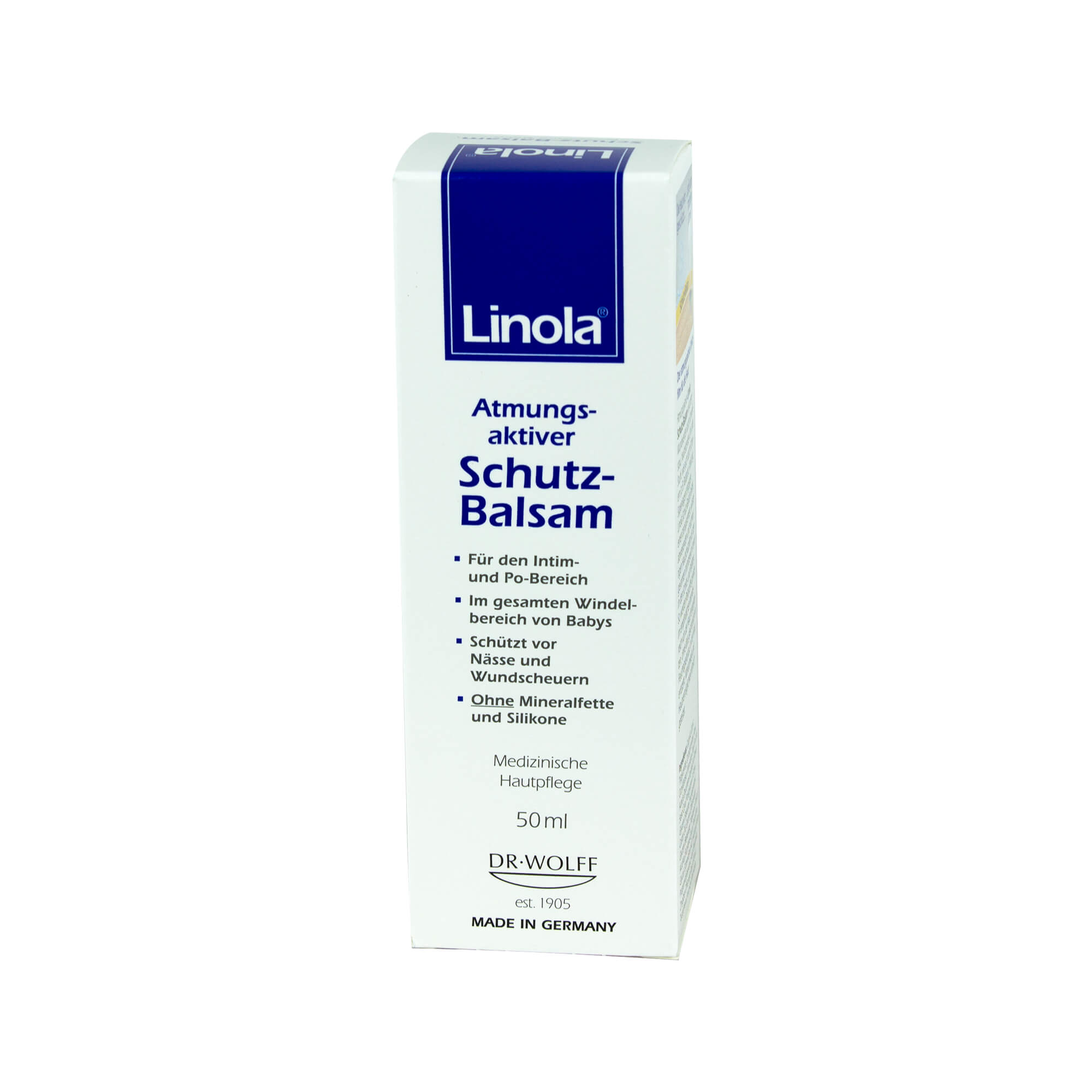 LINOLA SCHUTZ BALSAM 50 Ml Arzneimittel Datenbank