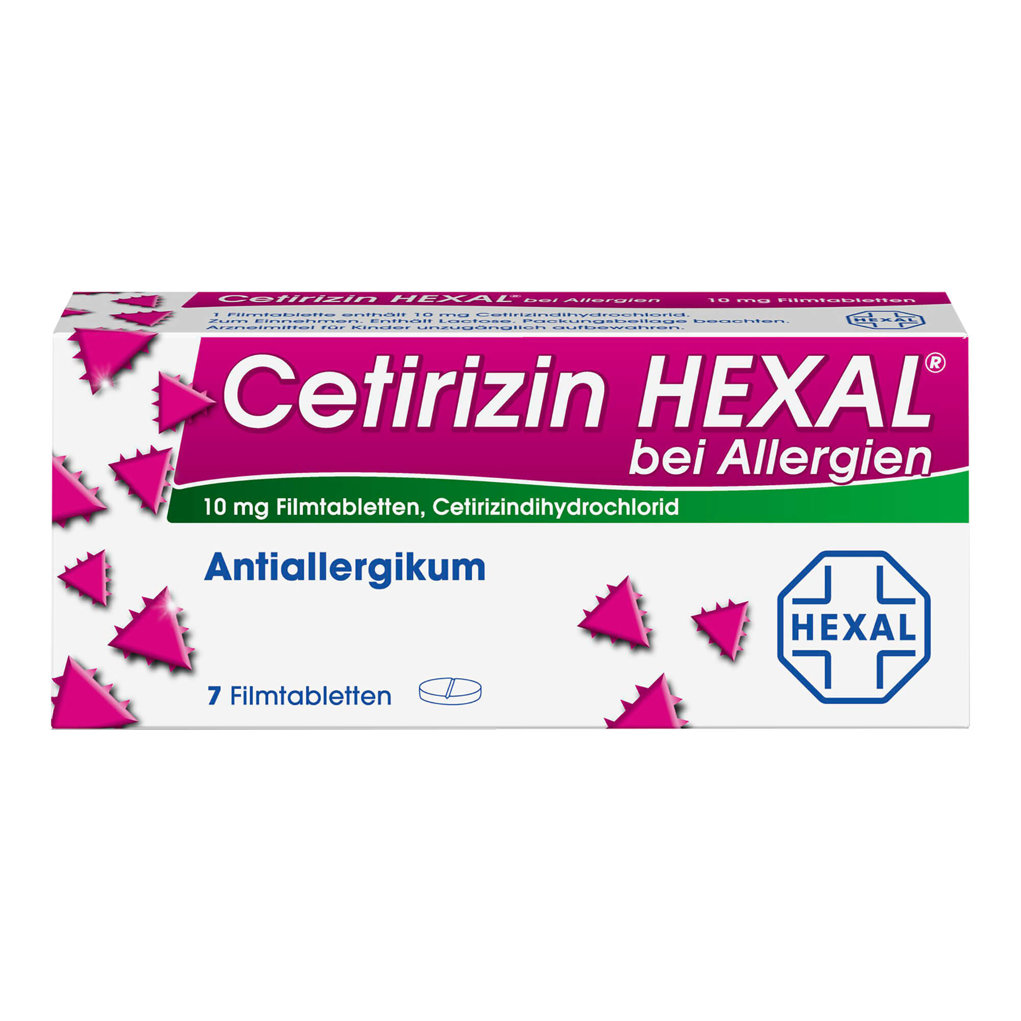 Antiallergikum ab 6 Jahren. Lindert schnell und effektiv allergische Symptome bei Urtikaria oder allergischer Rhinitis.