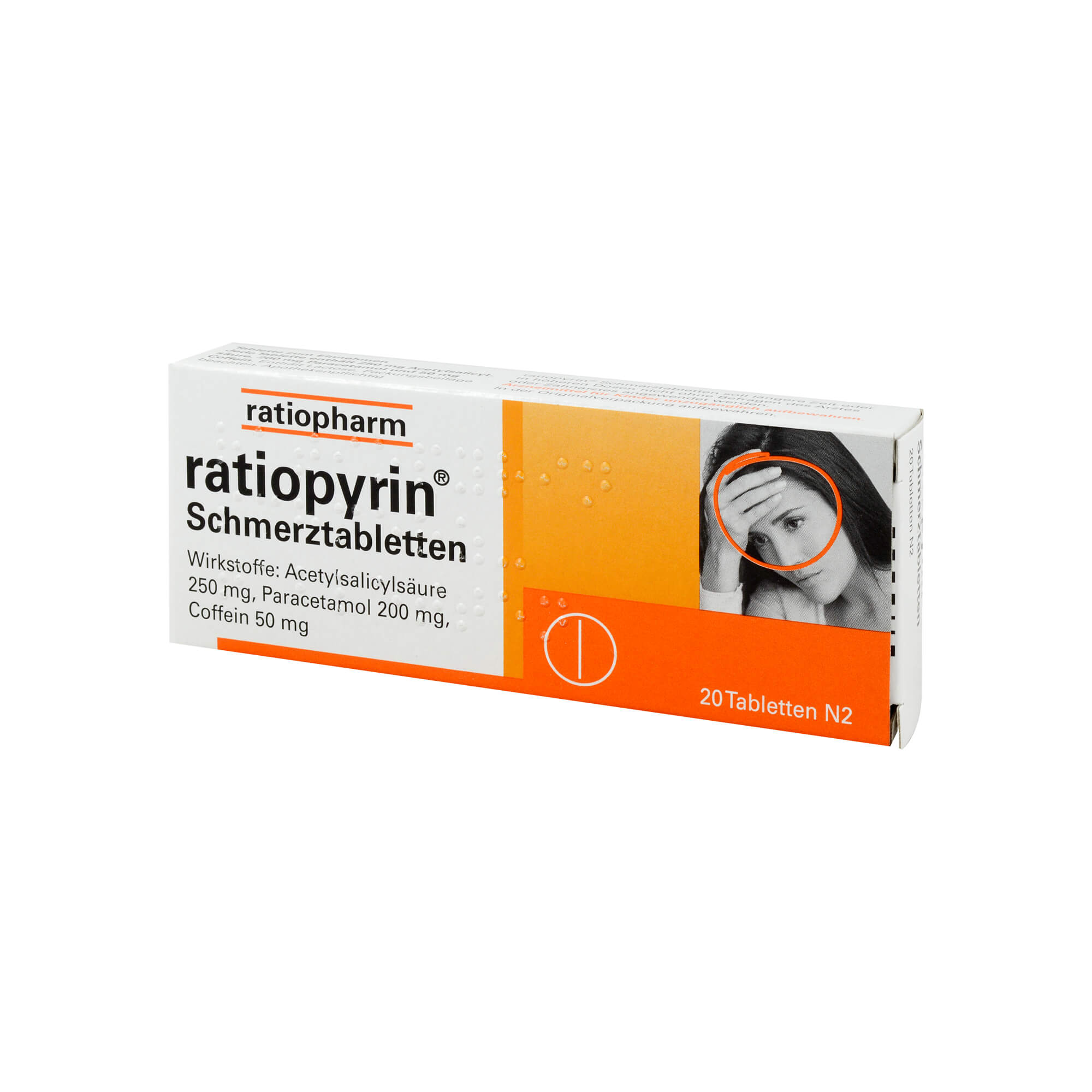 Ratiopyrin St Arzneimittel Datenbank