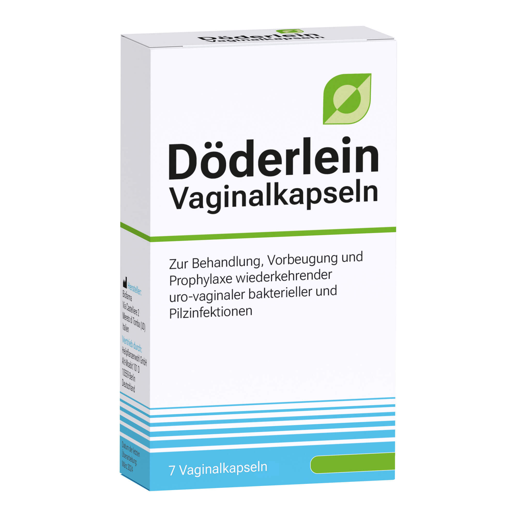 Medizinprodukt zur Vorbeugung und Behandlung von bakteriellen Vaginosen und Pilzinfektionen.