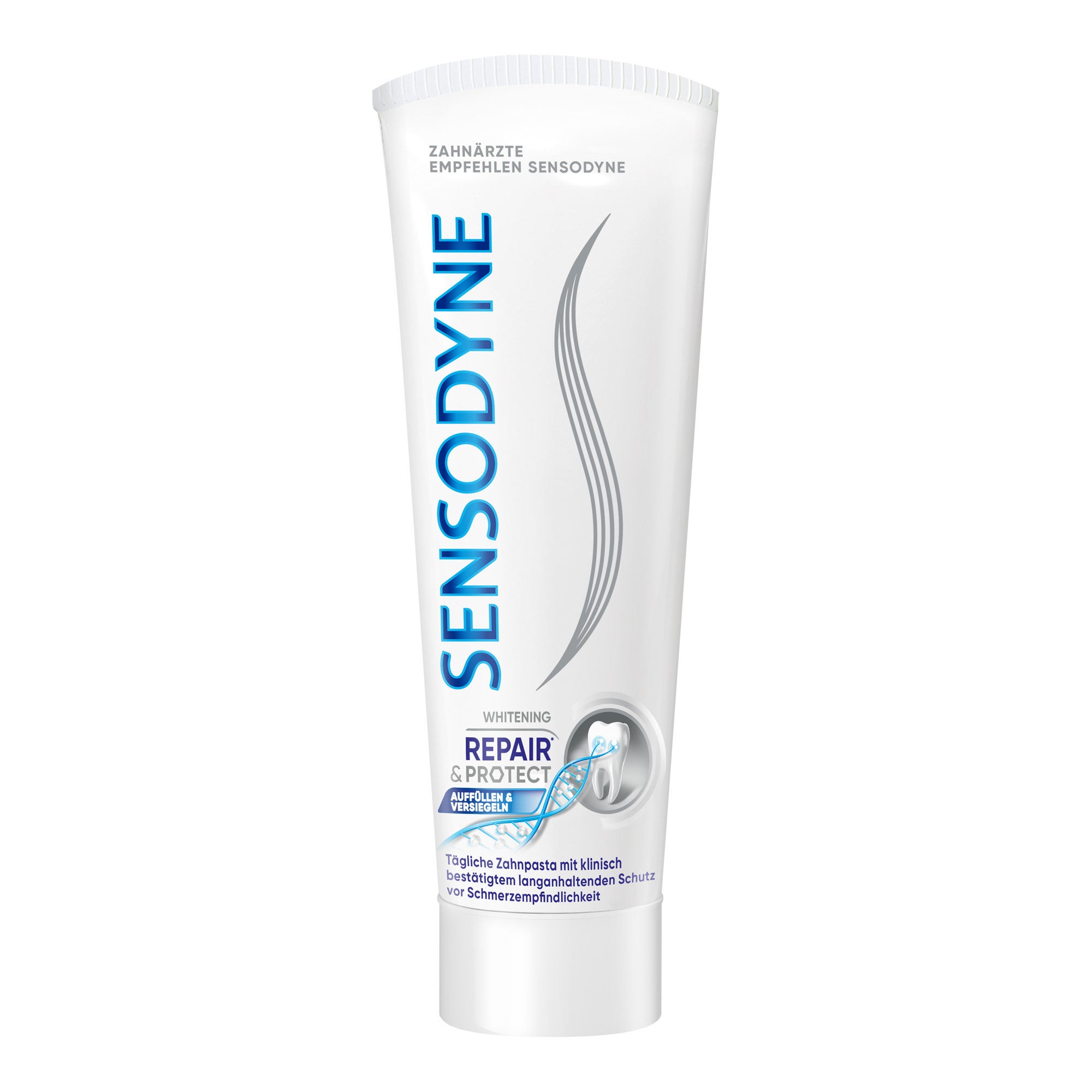 Sensodyne Repair & Protect whitening Zahnpasta Tube