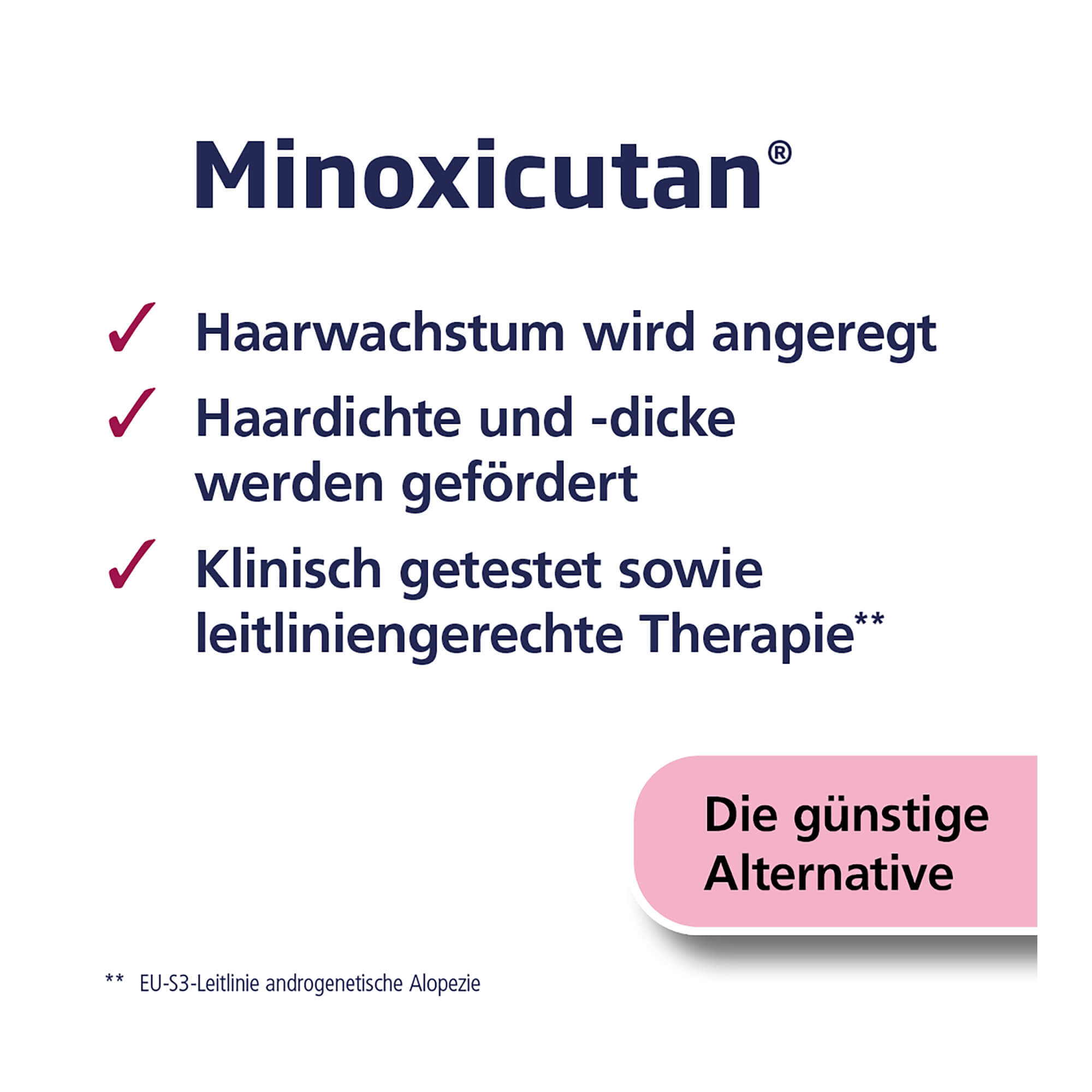 Grafik Minoxicutan Frauen 20 mg/ml Spray Wirkstoff Minoxicutan