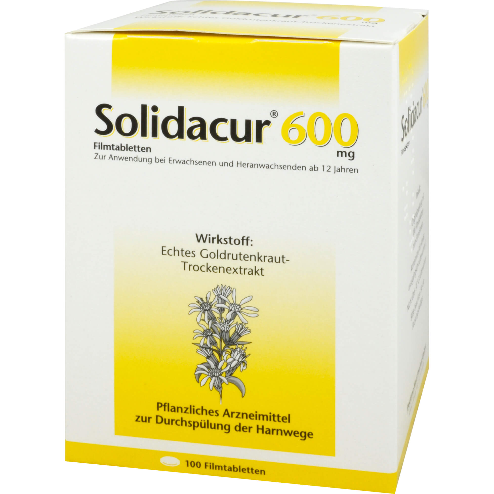 SOLIDACUR 600 mg Filmtabl.