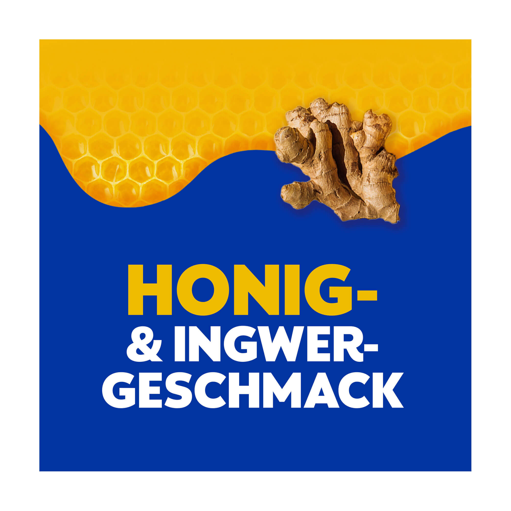 Grafik Wick Husten-Löser Sirup mit Honigaroma 200 mg/15 ml Mit Honig- & Ingwer-Geschmack