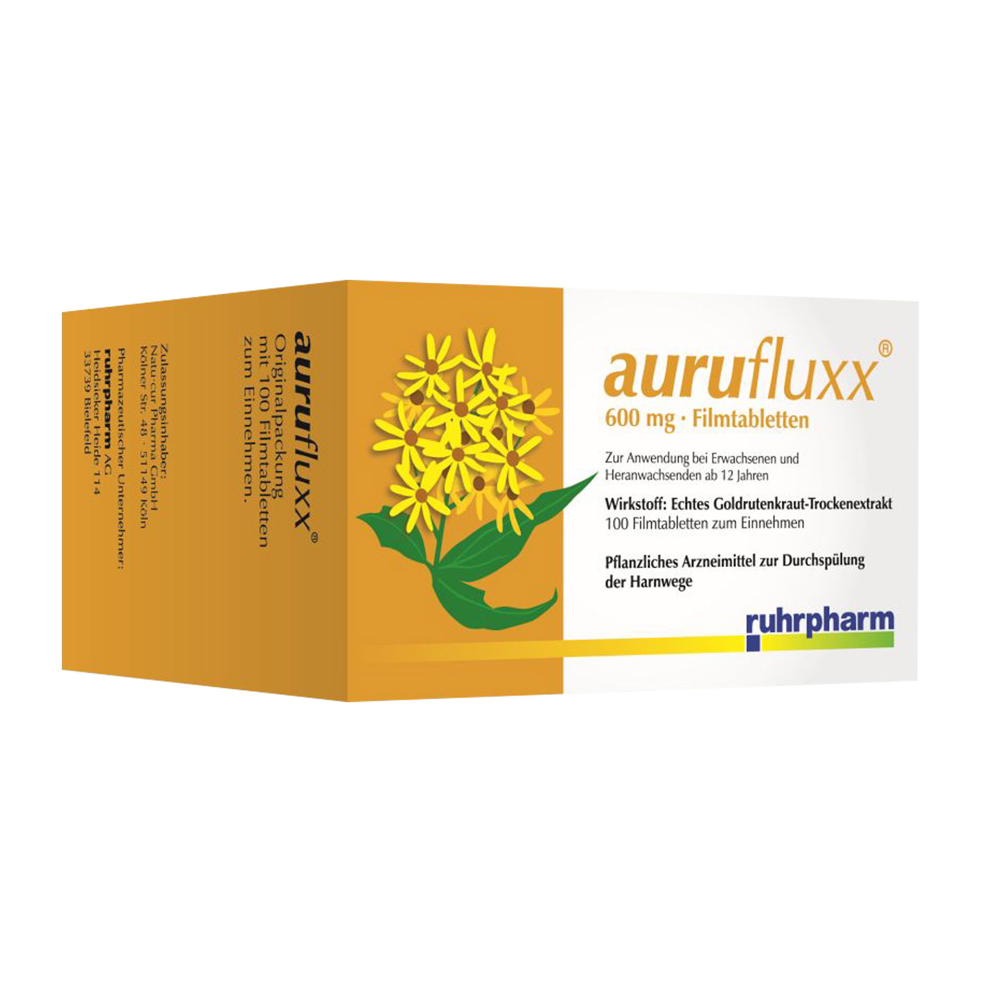 AURUFLUXX Filmtabletten