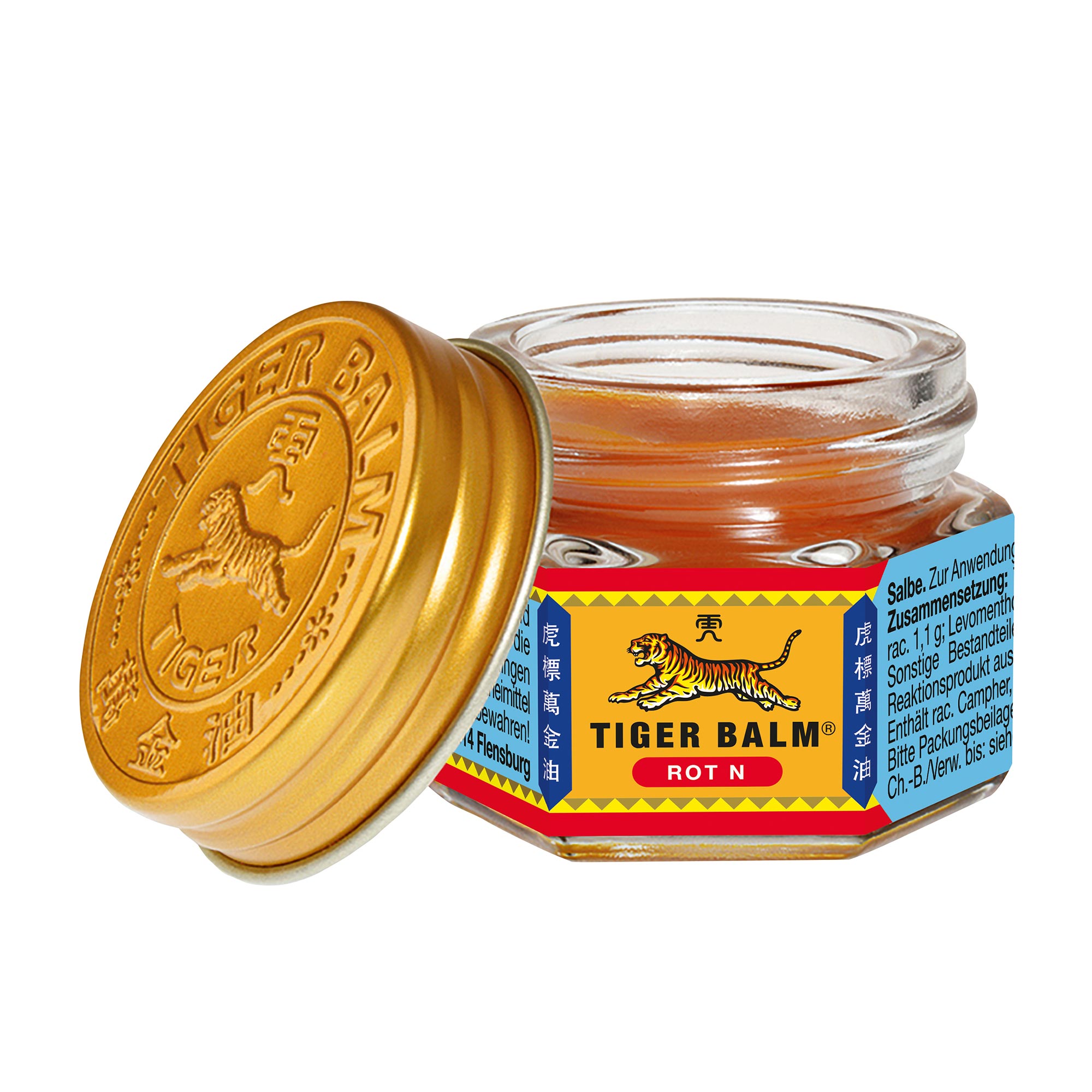 Tiger Balm rot N Tiegel