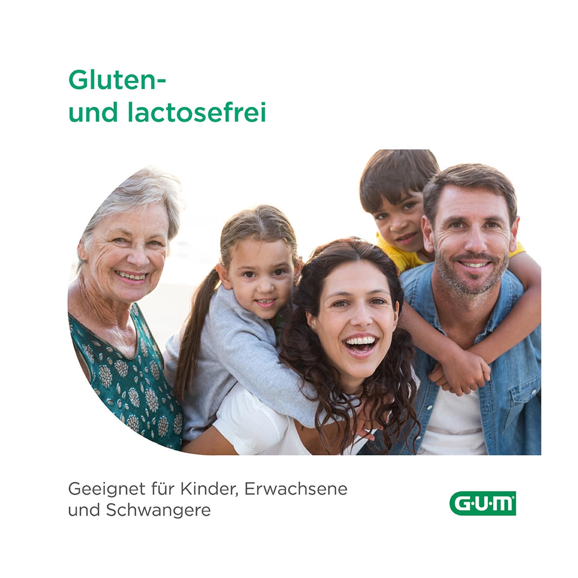 Grafik GUM PerioBalance Lutschtabletten gluten- und lactosefrei