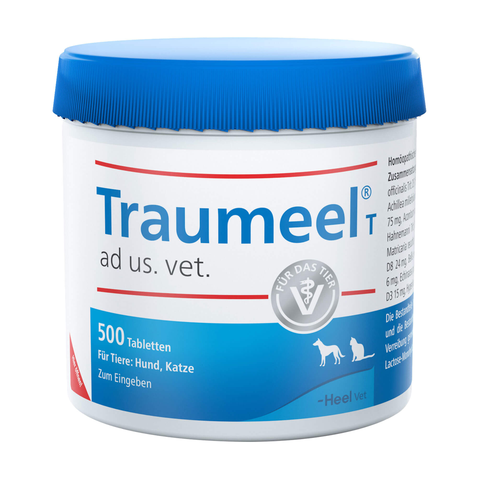 Homöopathisches Arzneimittel für <strong>Tiere</strong> (Hund & Katze).