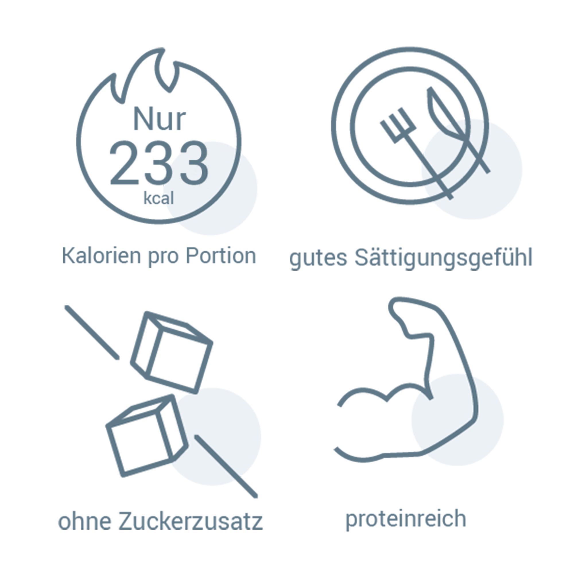 Grafik Optifast Riegel Schokolade Icons Eigenschaften