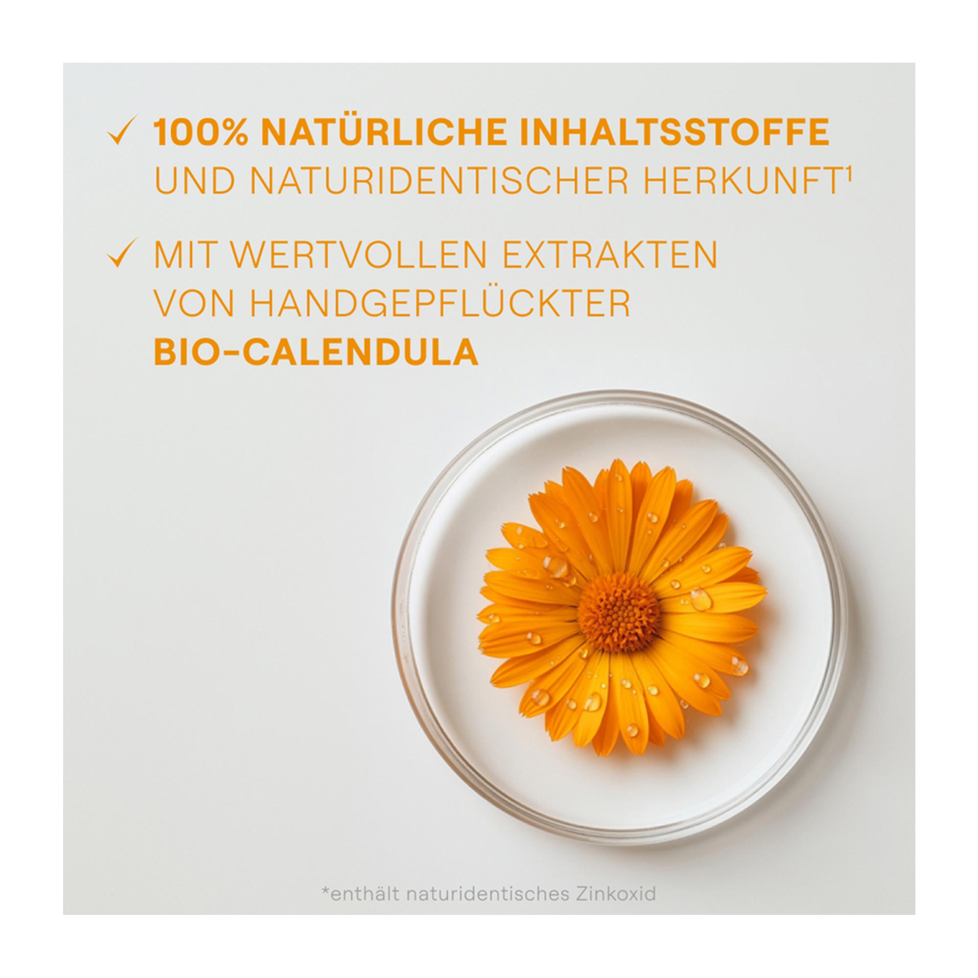 Grafik Weleda Calendula Parfümfreie Wundschutzcreme Inhaltsstoffe