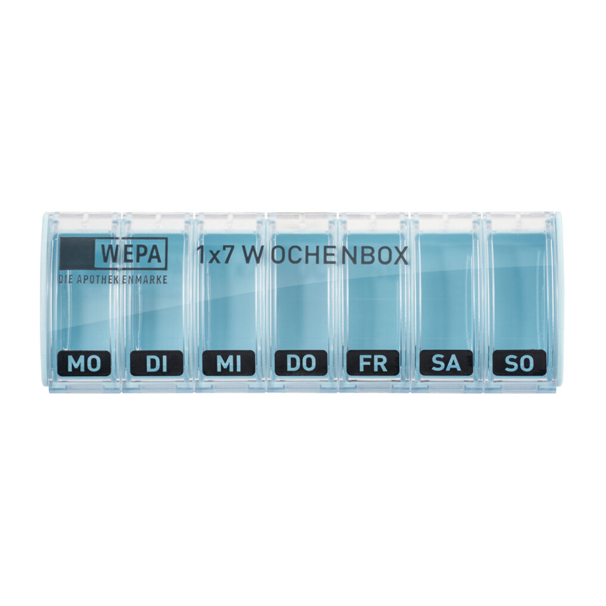 WEPA 1x7 Wochenbox pastell blau