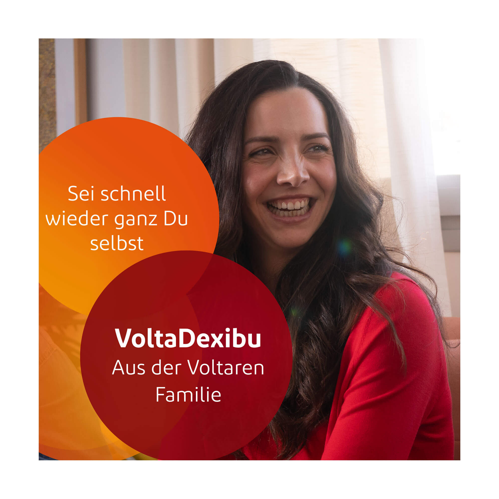 Grafik VoltaDexibu Schmerztabletten 200 mg Filmtabletten Aus der Voltaren Familie