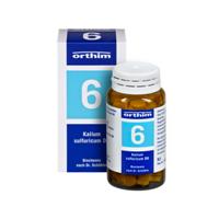 BIOCHEMIE Orthim 6 Kalium sulfuricum D 6 Tabletten