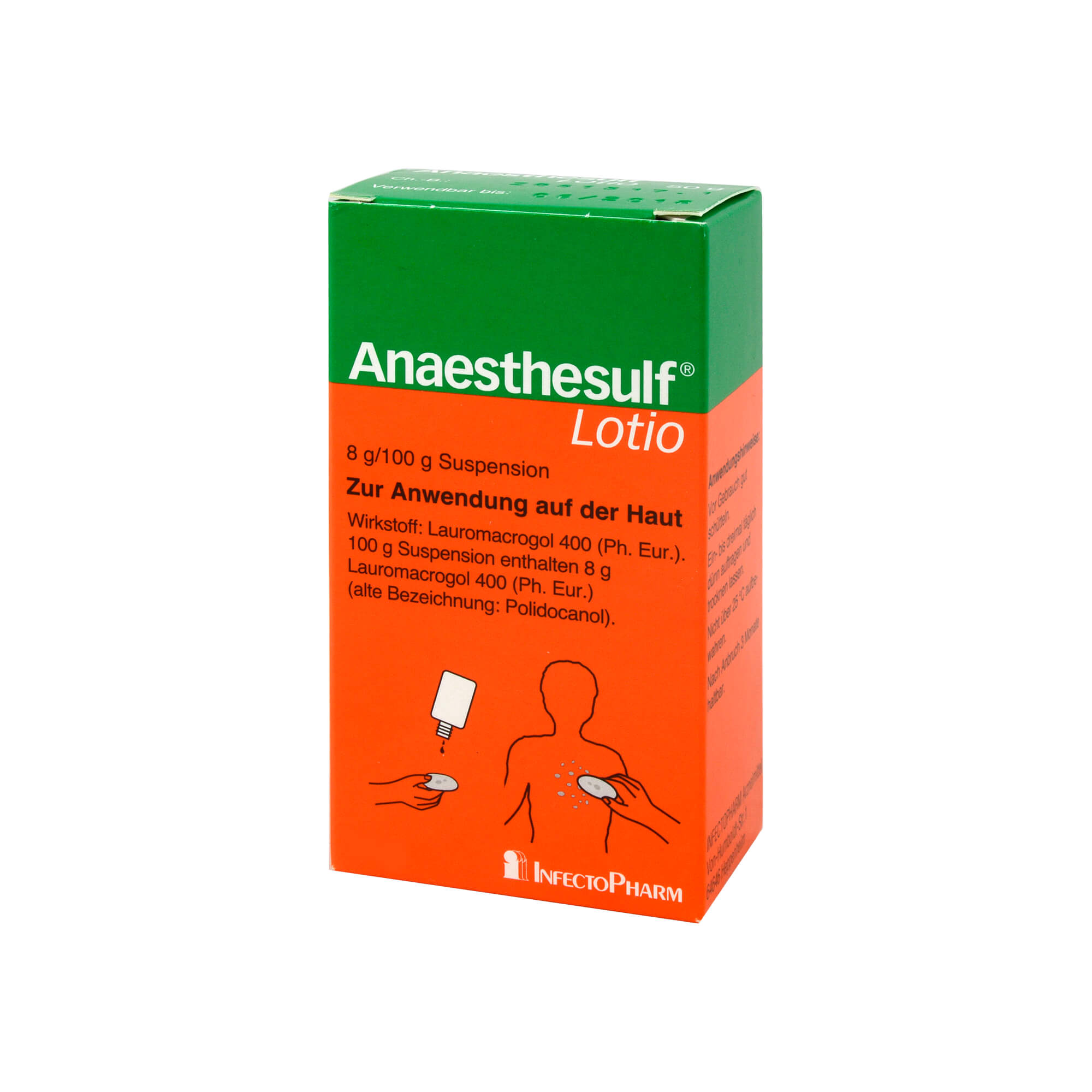 ANAESTHESULF LOTIO, 50 G | Arzneimittel-Datenbank