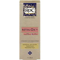 Roc Retinox+ intensive Anti Falten Tagespflege für trockene Haut.