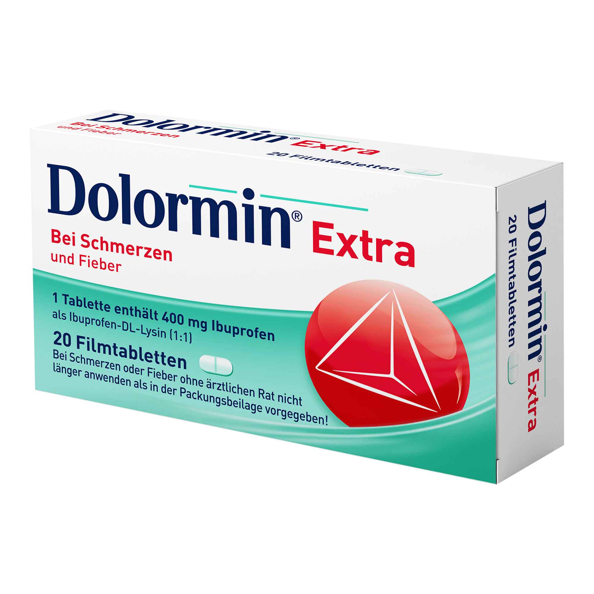 DOLORMIN EXTRA, 20 St ArzneimittelDatenbank