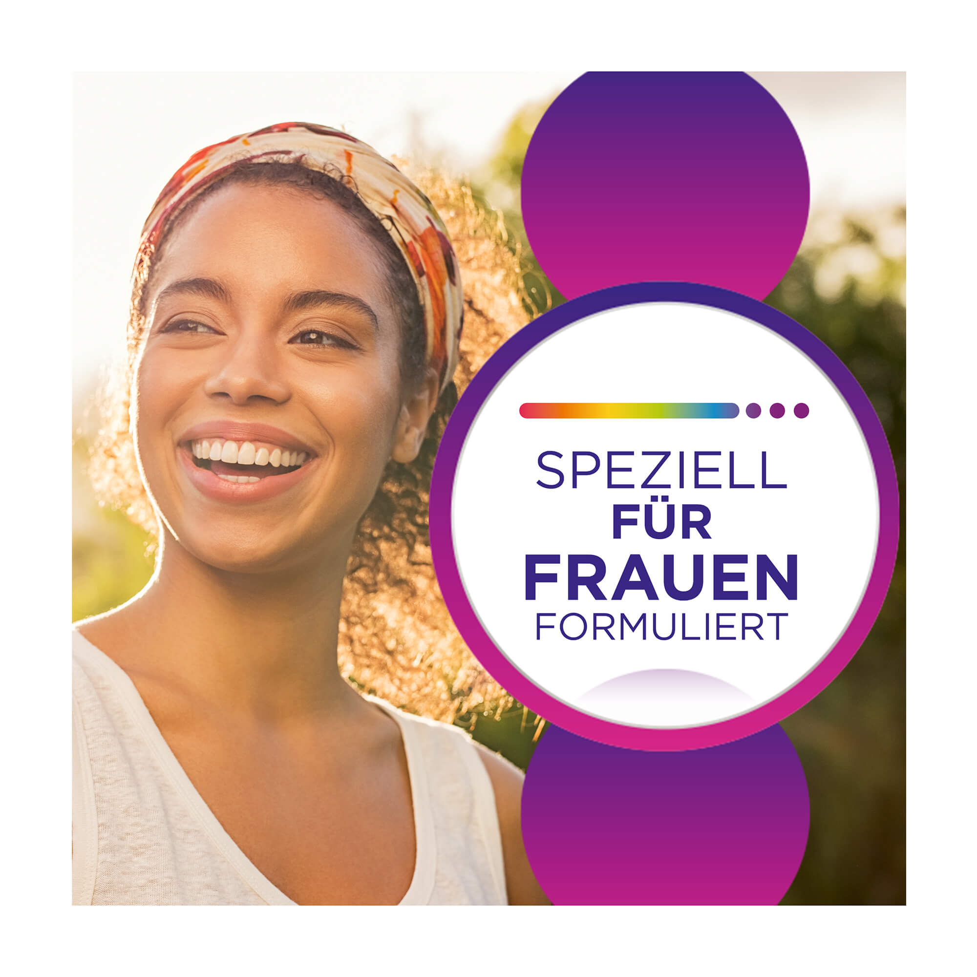 Grafik Centrum Für Sie Tabletten Speziell für Frauen formuliert