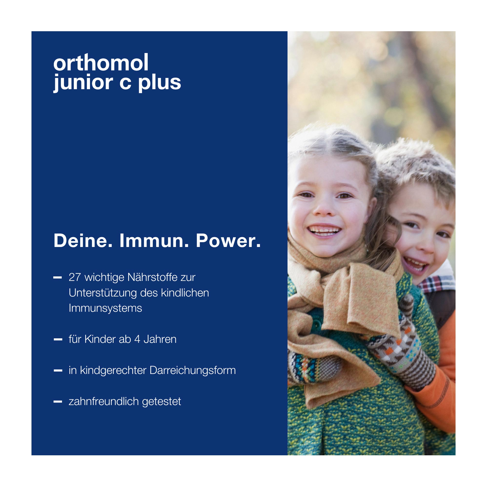 Orthomol Junior C plus Kautabletten