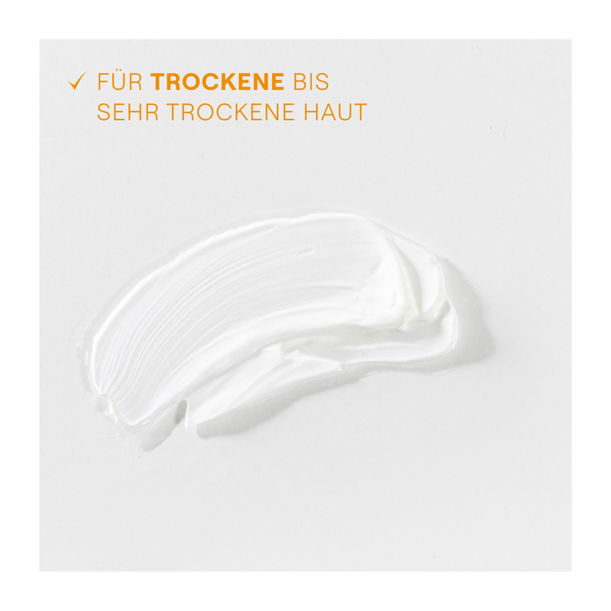 Grafik Weleda Coldcream Gesichtscreme Konsistenz