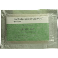 Indikatorpapier pH 5,6 - 8,0.