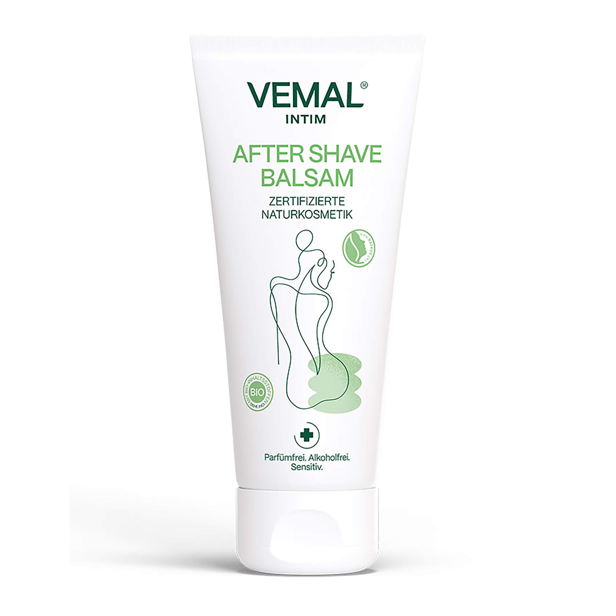 Grafik Vemal Intim Bio After Shave Balsam Tube