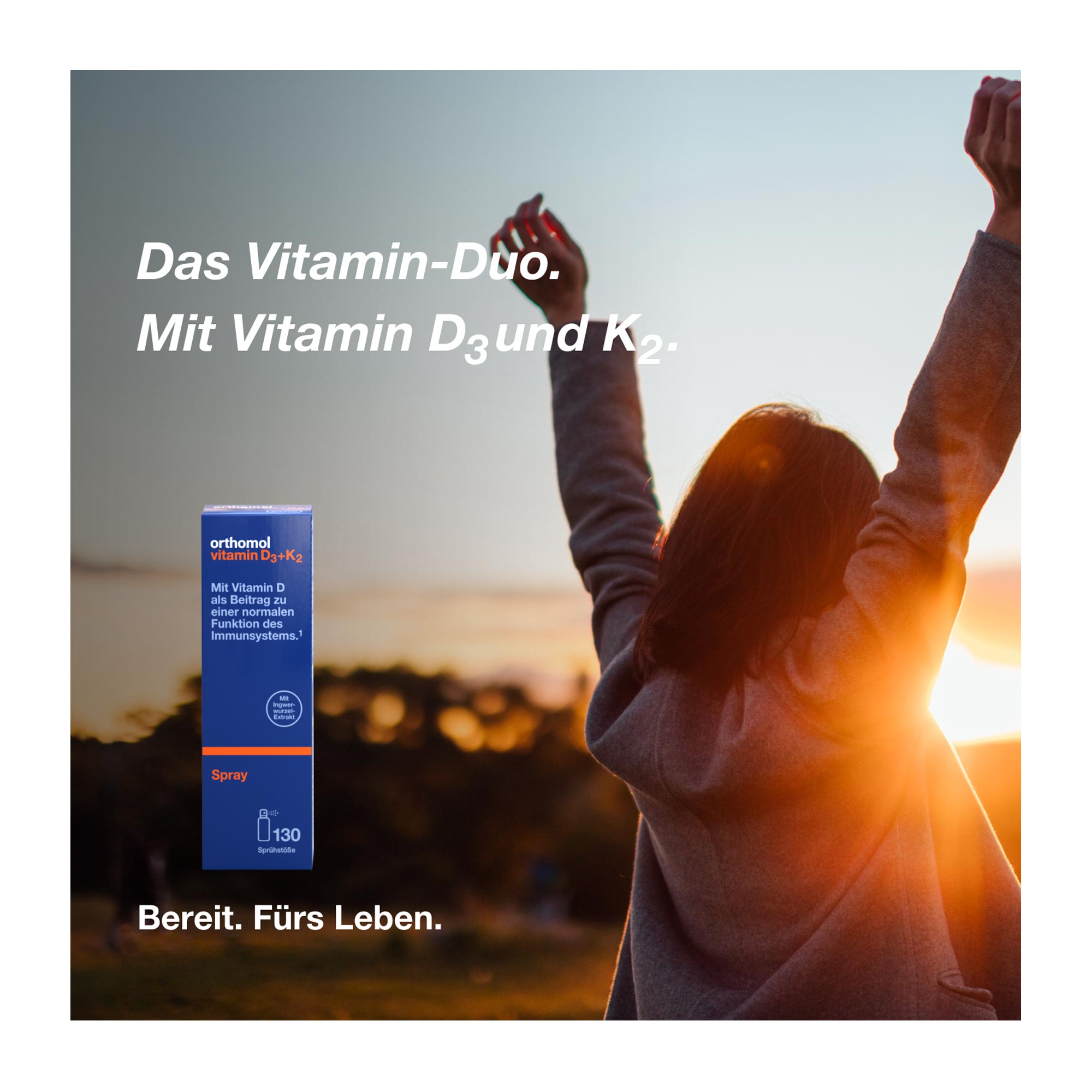 Orthomol vitamin D3+K2 Spray