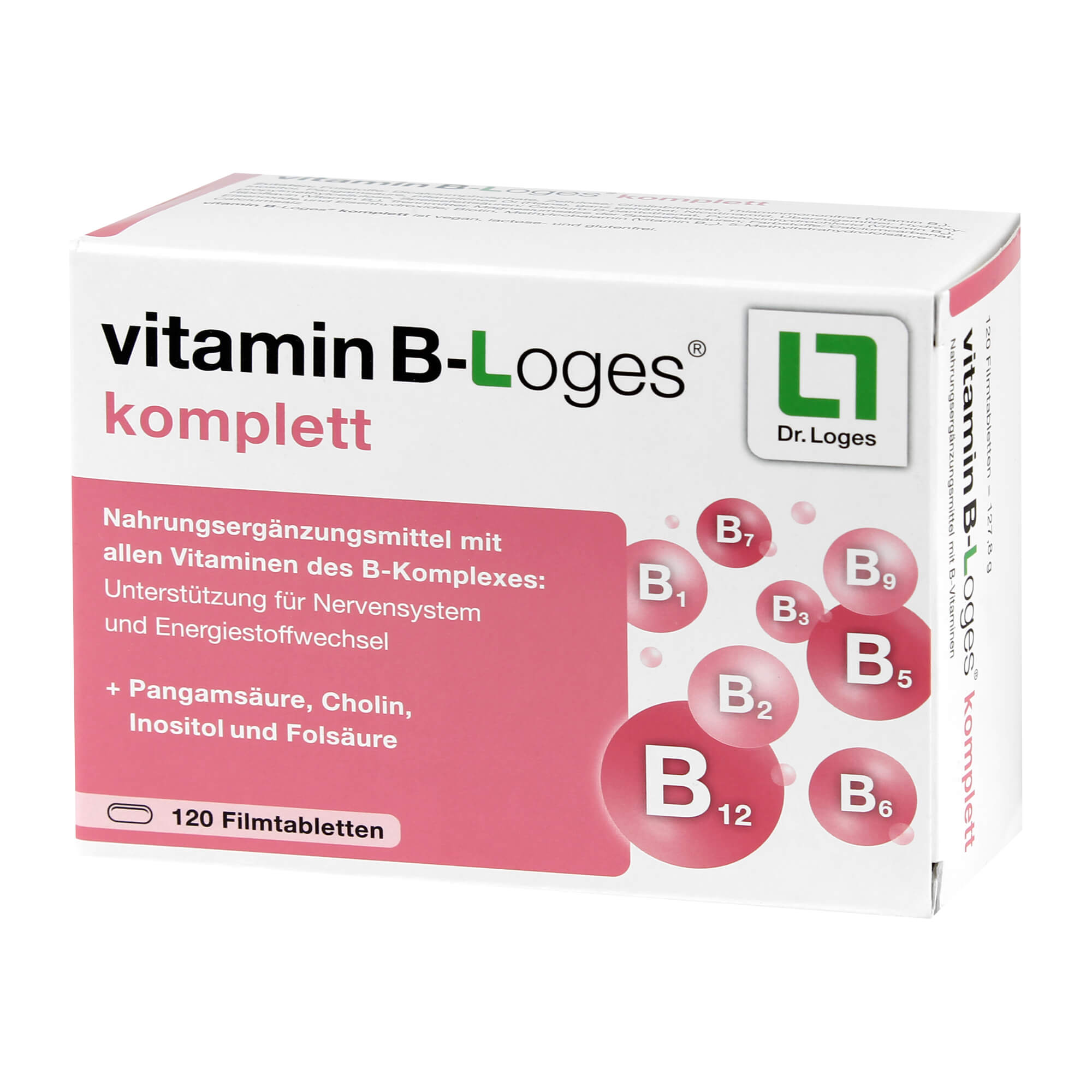 VITAMIN B LOGES KOMPLETT, 120 St | Arzneimittel-Datenbank