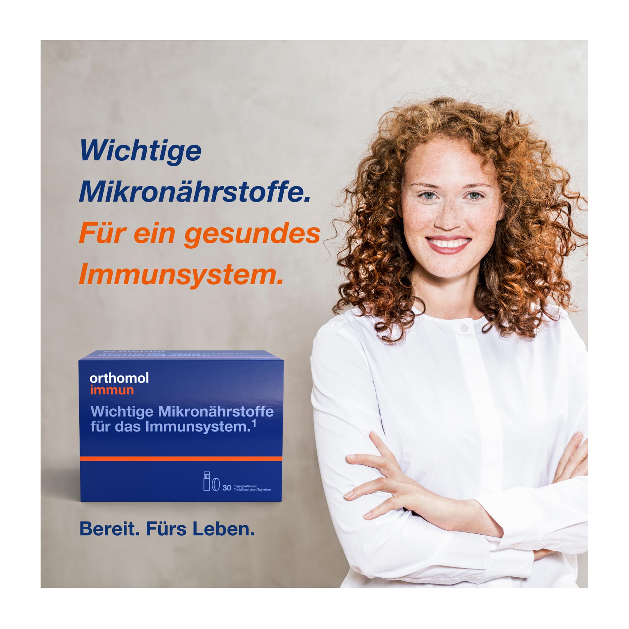 Orthomol Immun Trinkfläschchen/Tabletten wichtige Mikronährstoffe für ein gesundes Immunsystem