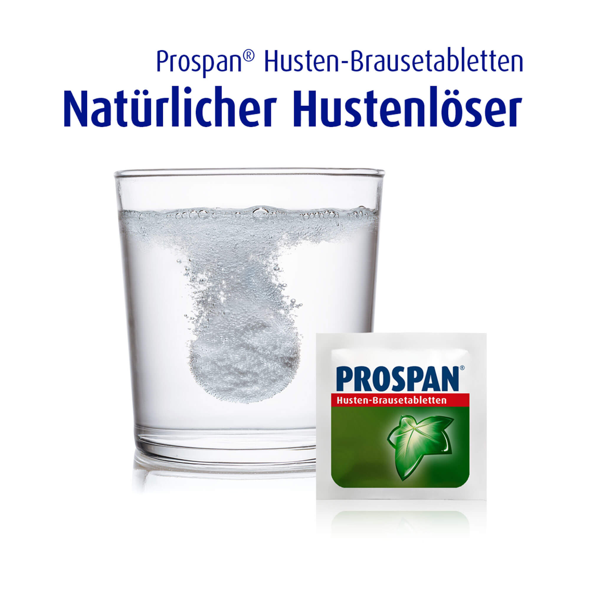 Grafik Prospan Husten Brausetabletten Natürlicher Hustenlöser