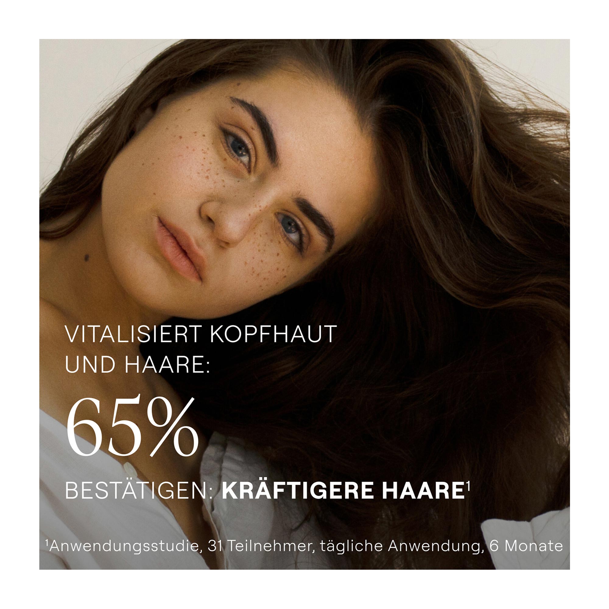 Grafik Weleda Belebendes Haar-Tonikum vitalisierte Kopfhaut und Haare