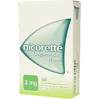 NICORETTE 2 mg classic Original Kaugummi