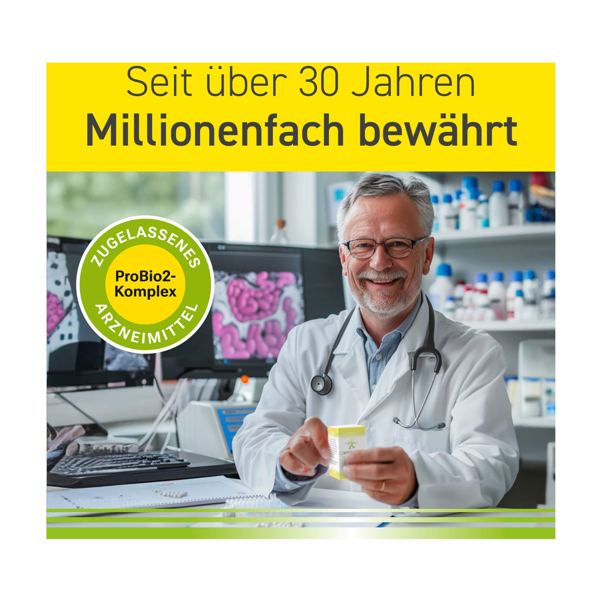 Grafik Omniflora N Seit über 30 Jahren Millionenfach bewährt