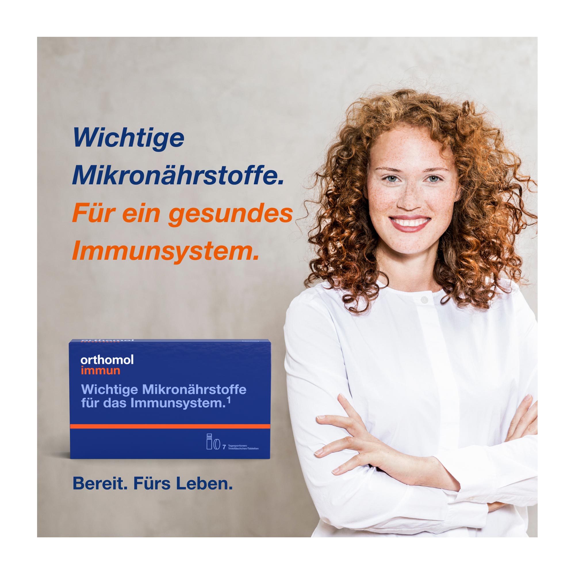 Orthomol Immun Trinkfläschchen/Tabletten wichtige Mikronährstoffe für ein gesundes Immunsystem