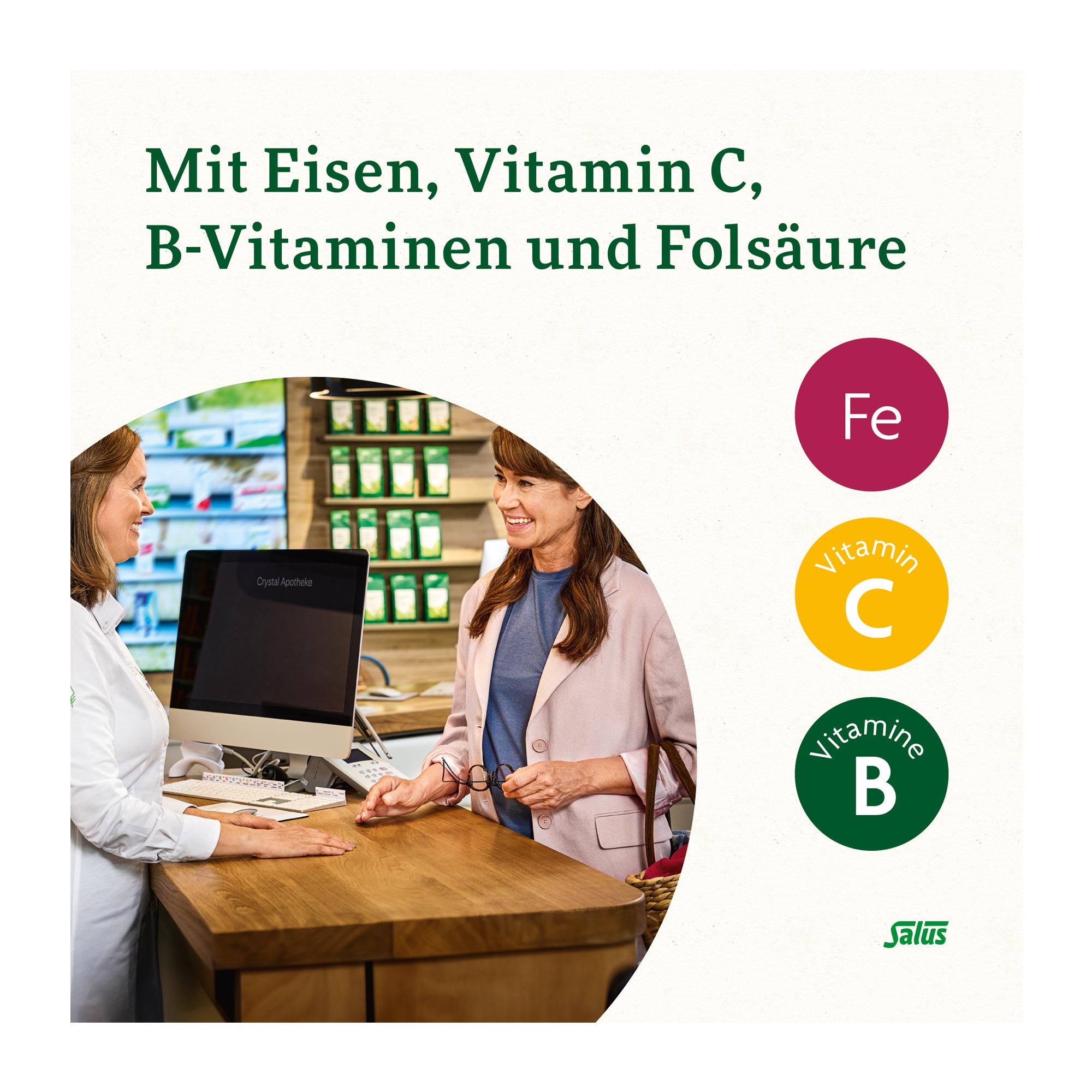 Floradix Eisen Direktsticks mit Eisen, Vitamin C, B-Vitaminen und Folsäure