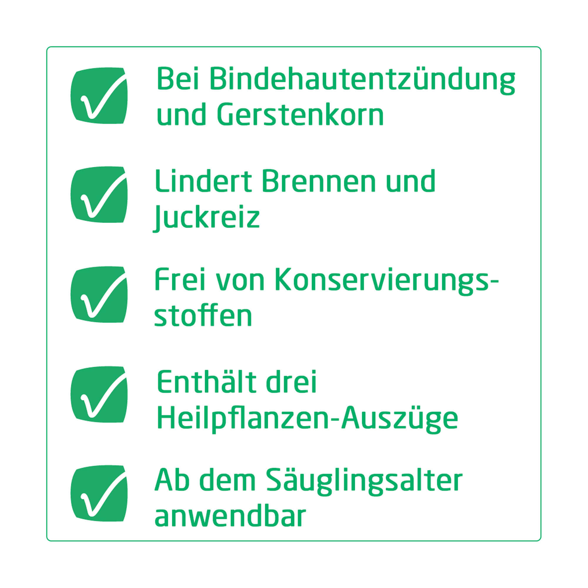 Eigenschaften Visiodoron Euphrasia comp. Augensalbe Grafik