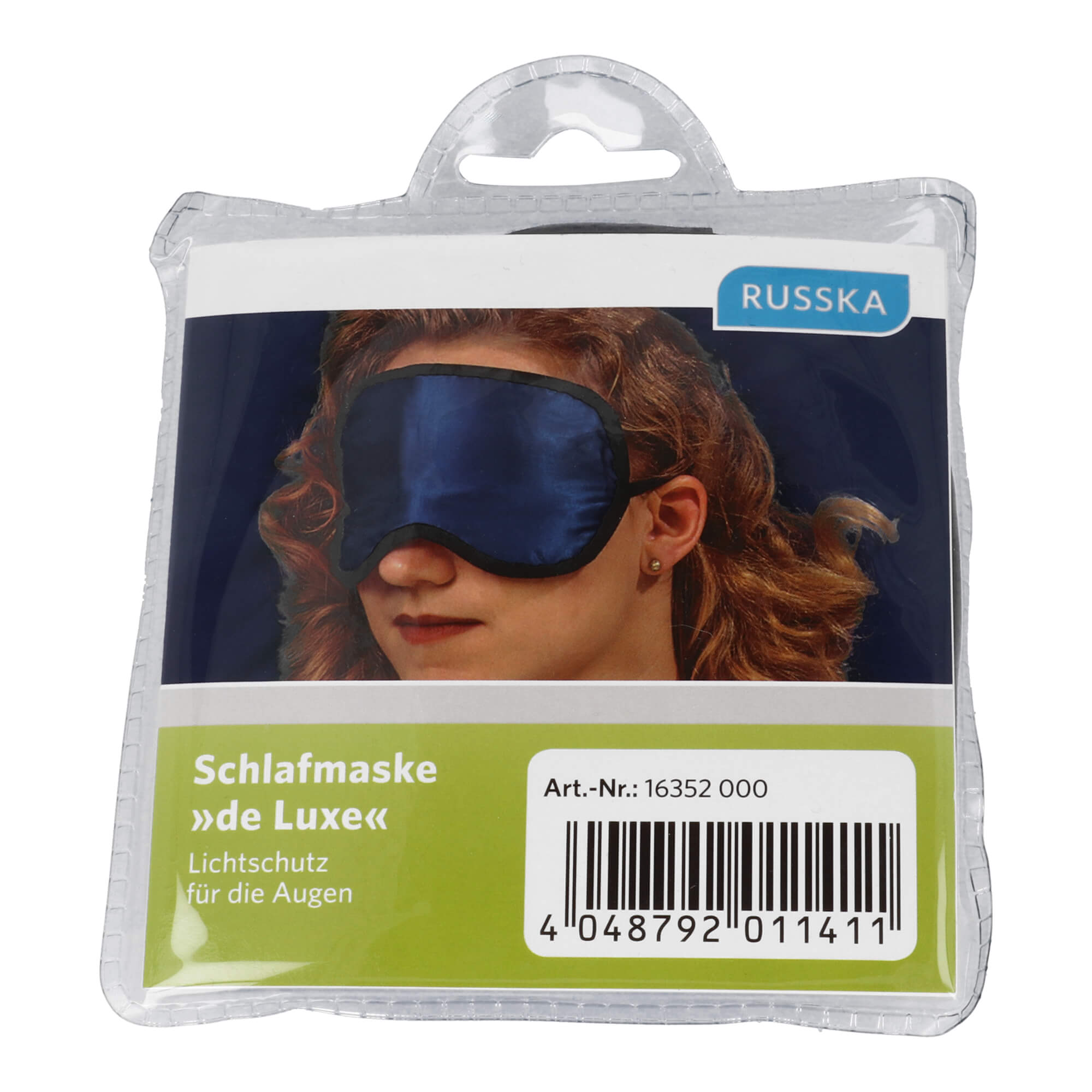 Schlafmaske de Luxe