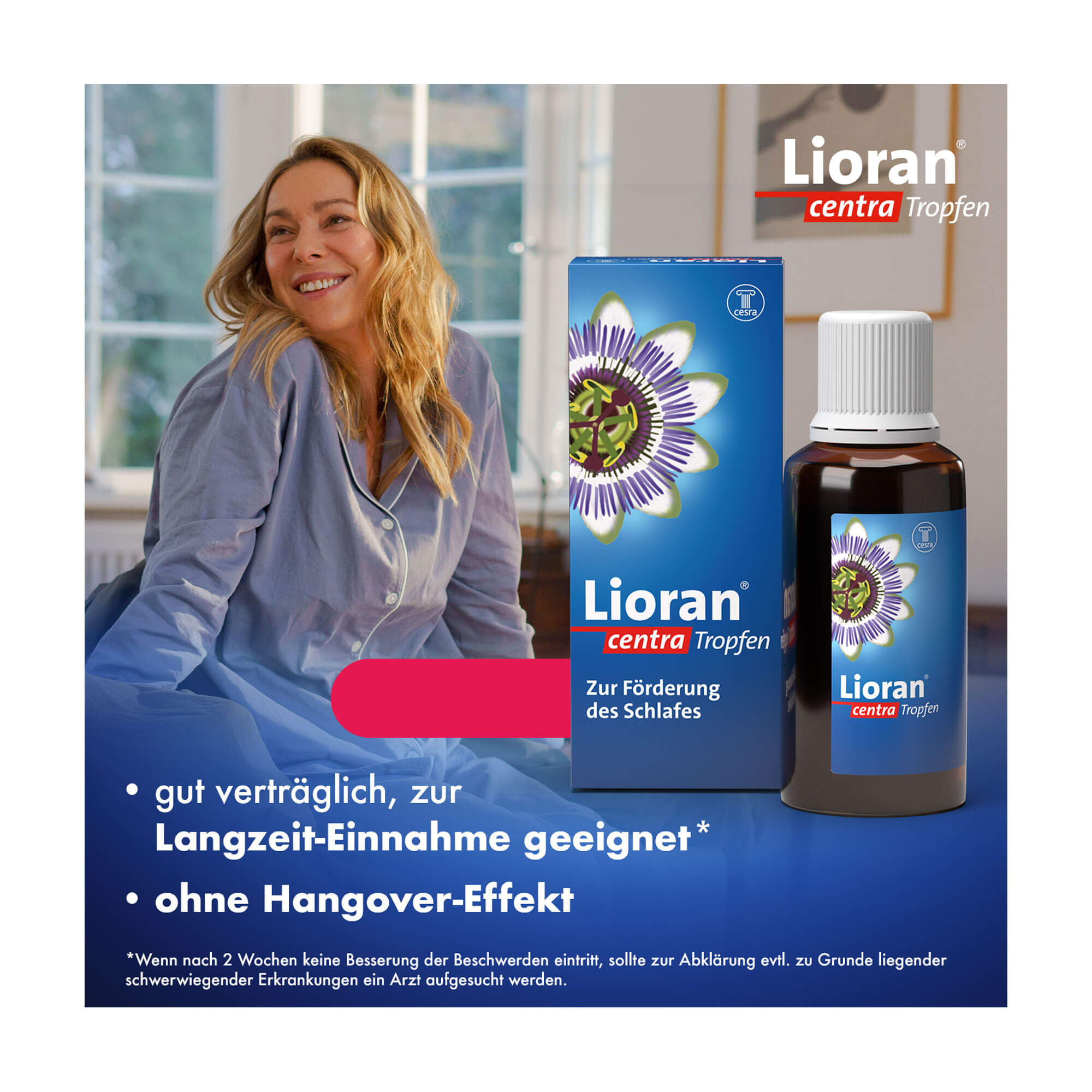 Grafik Lioran centra Tropfen Produktmerkmale