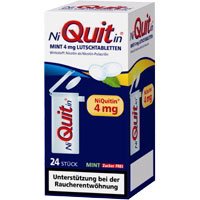 NIQUITIN 4 mg Lutschtabletten