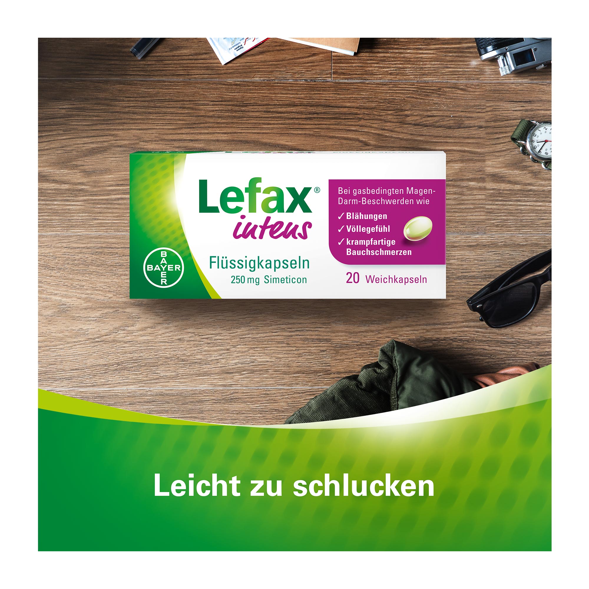 Lefax intens Flüssigkapseln