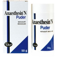 ANAESTHESIN N Puder