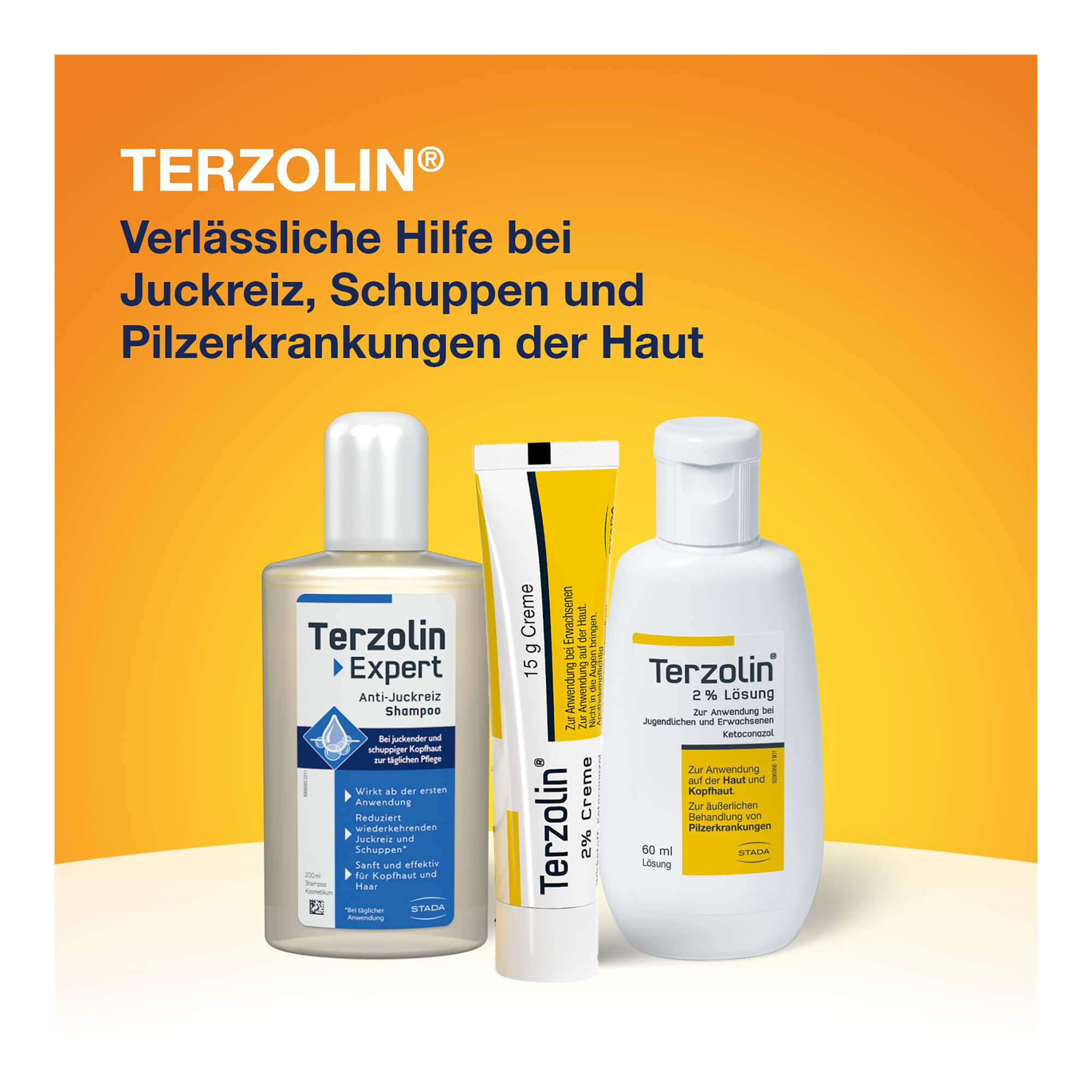 Grafik Terzolin Expert Anti-Juckreiz Shampoo weitere Produkte