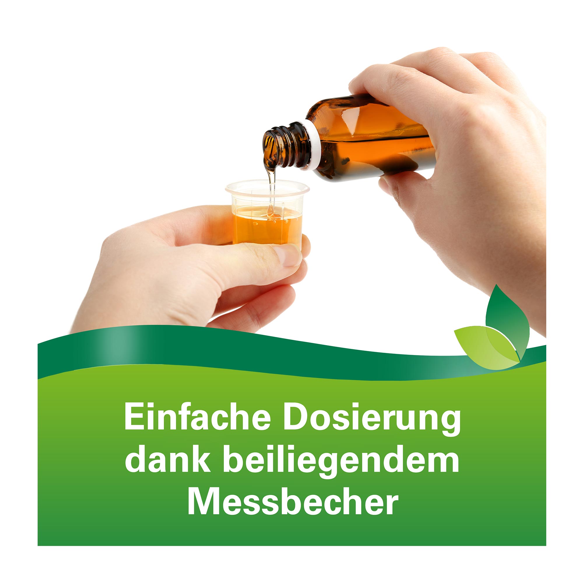 Grafik Phytohustil Hustenreizstiller Sirup einfache Dosierung