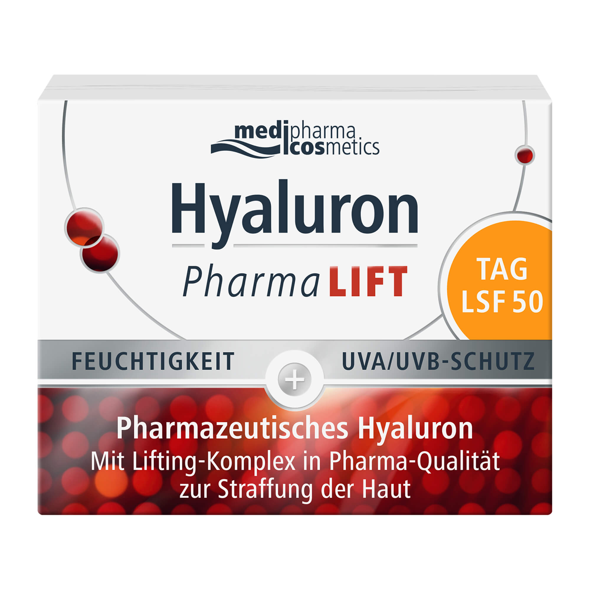 HYALURON PHARMALIFT Tag Creme LSF 50