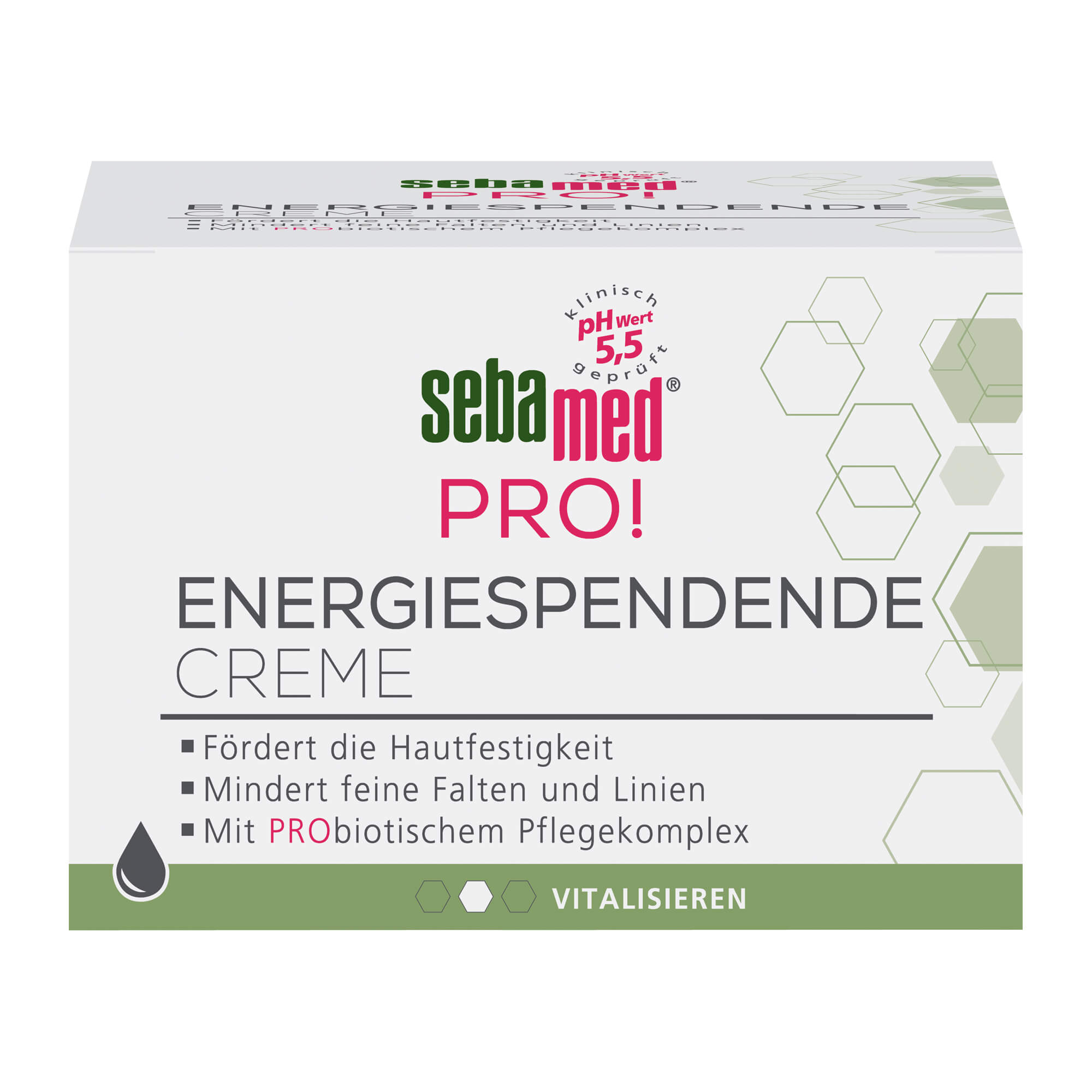 Sebamed PRO energiespendende Creme