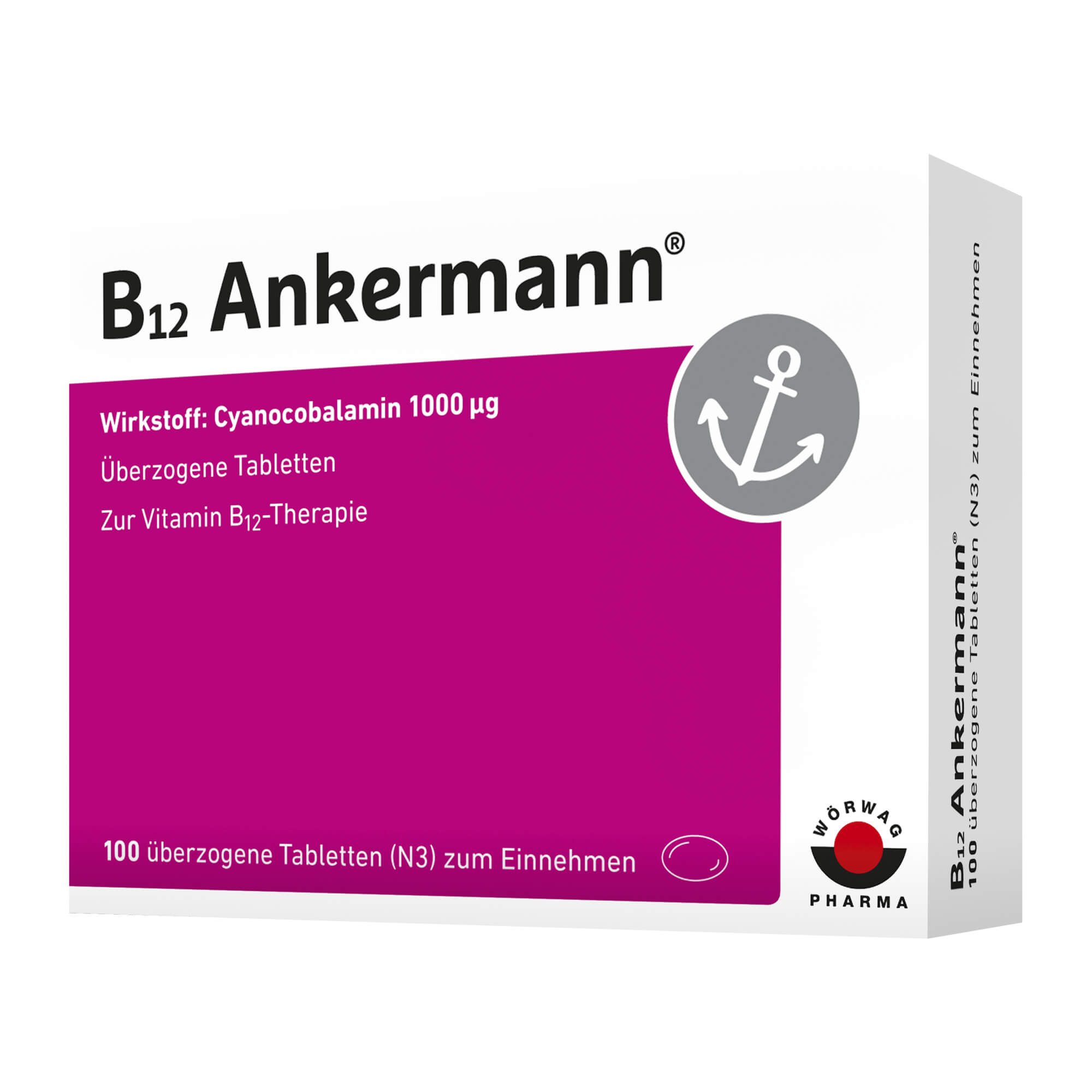 B12 ANKERMANN, 100 St | Arzneimittel-Datenbank