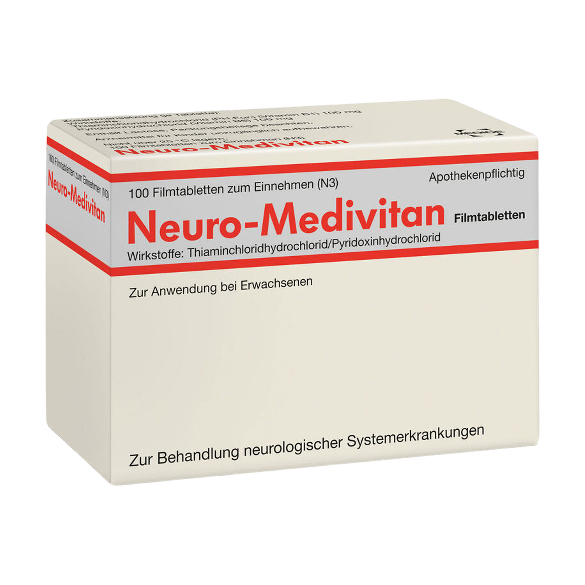 Zur Behandlung bei Neurologischen Systemerkrankungen.