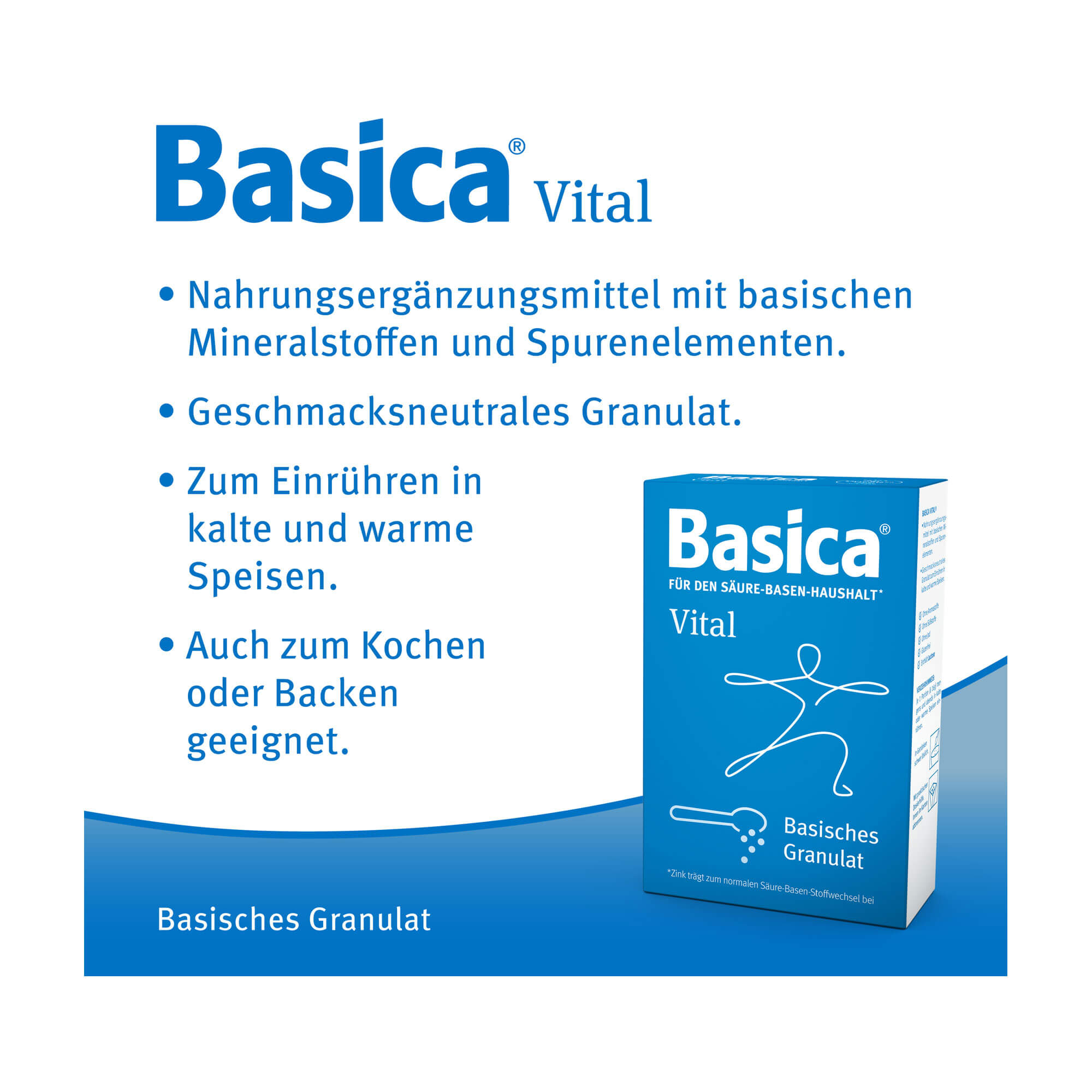 Grafik Basica Vital Produktmerkmale