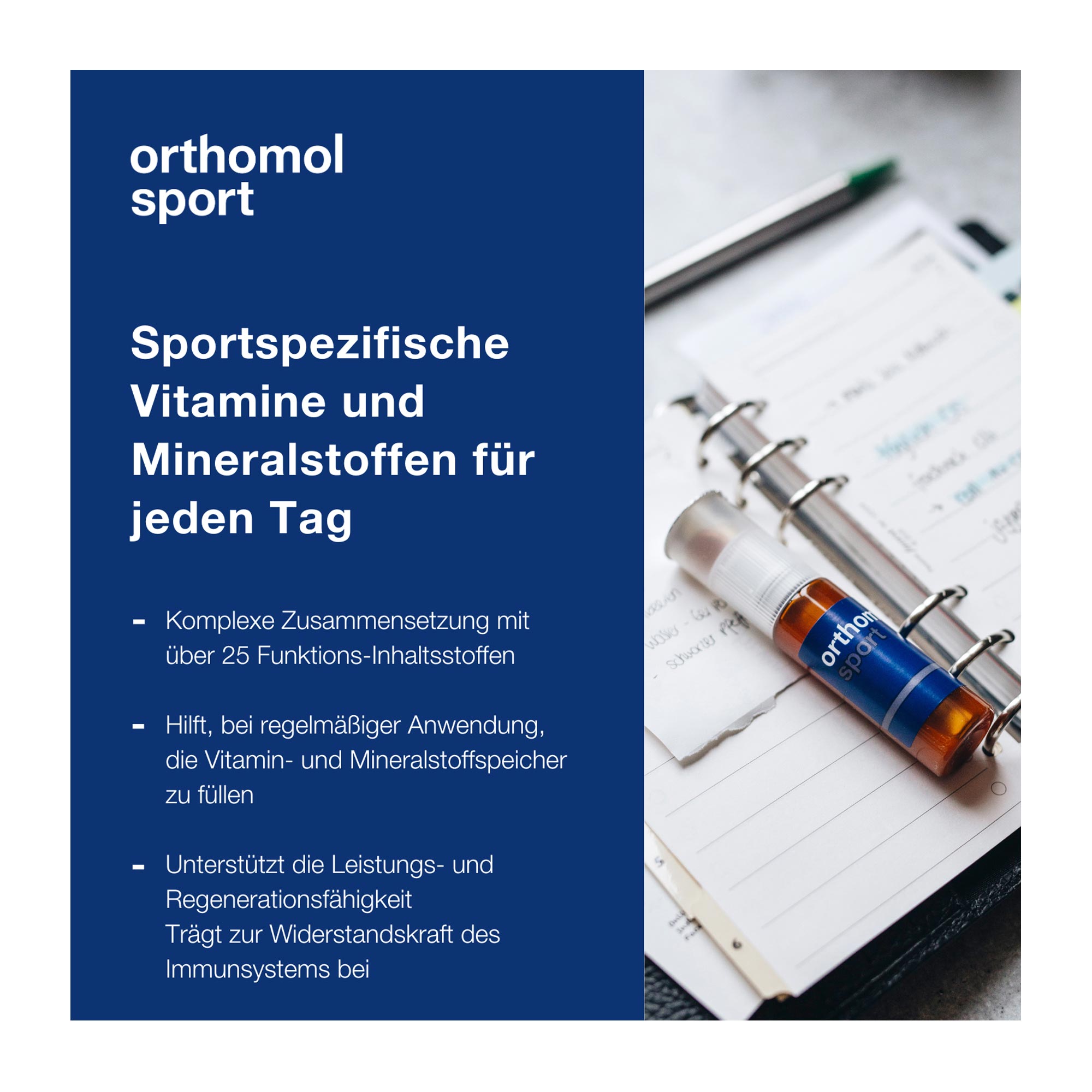 Orthomol Sport Trinkfläschchen