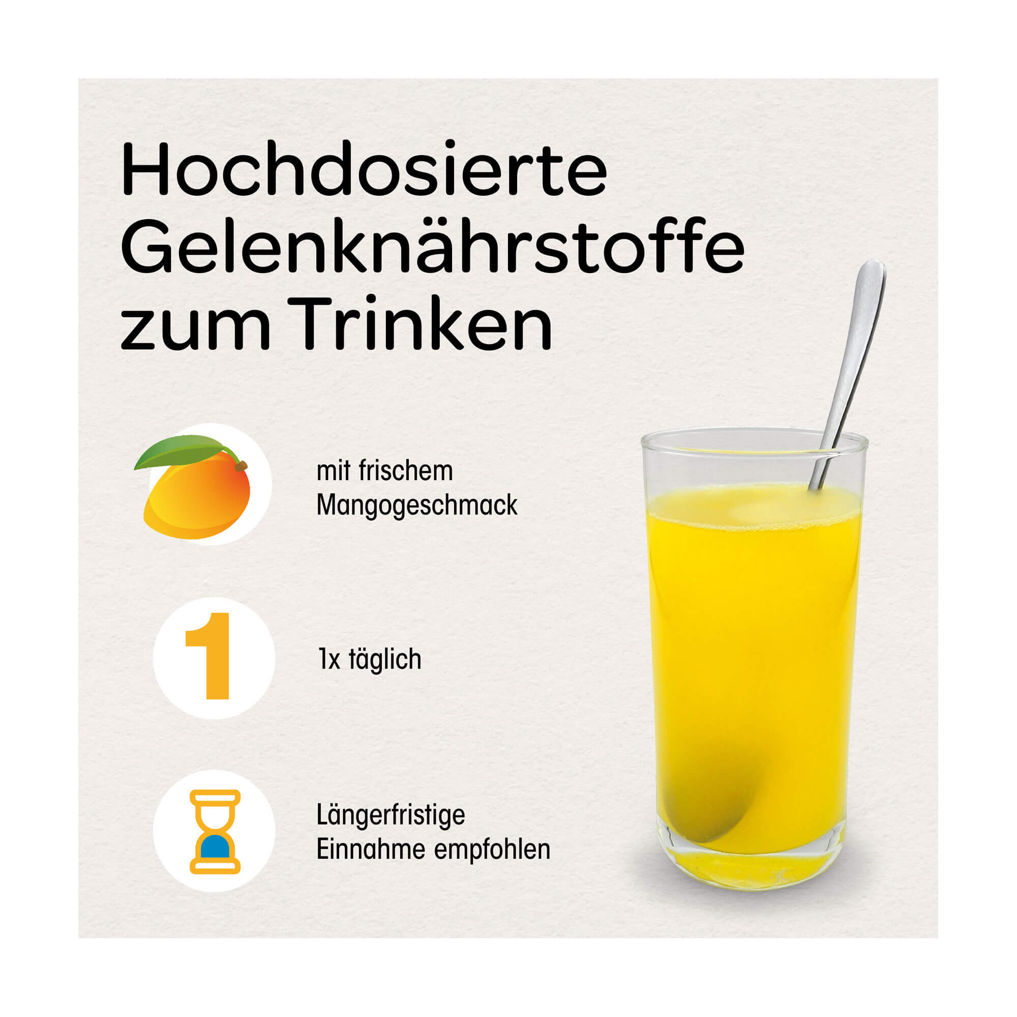 Grafik Dr. Böhm Knorpel & Knochen intensiv Trinkpulver Hochdosierte Gelenknährstoffe zum Trinken