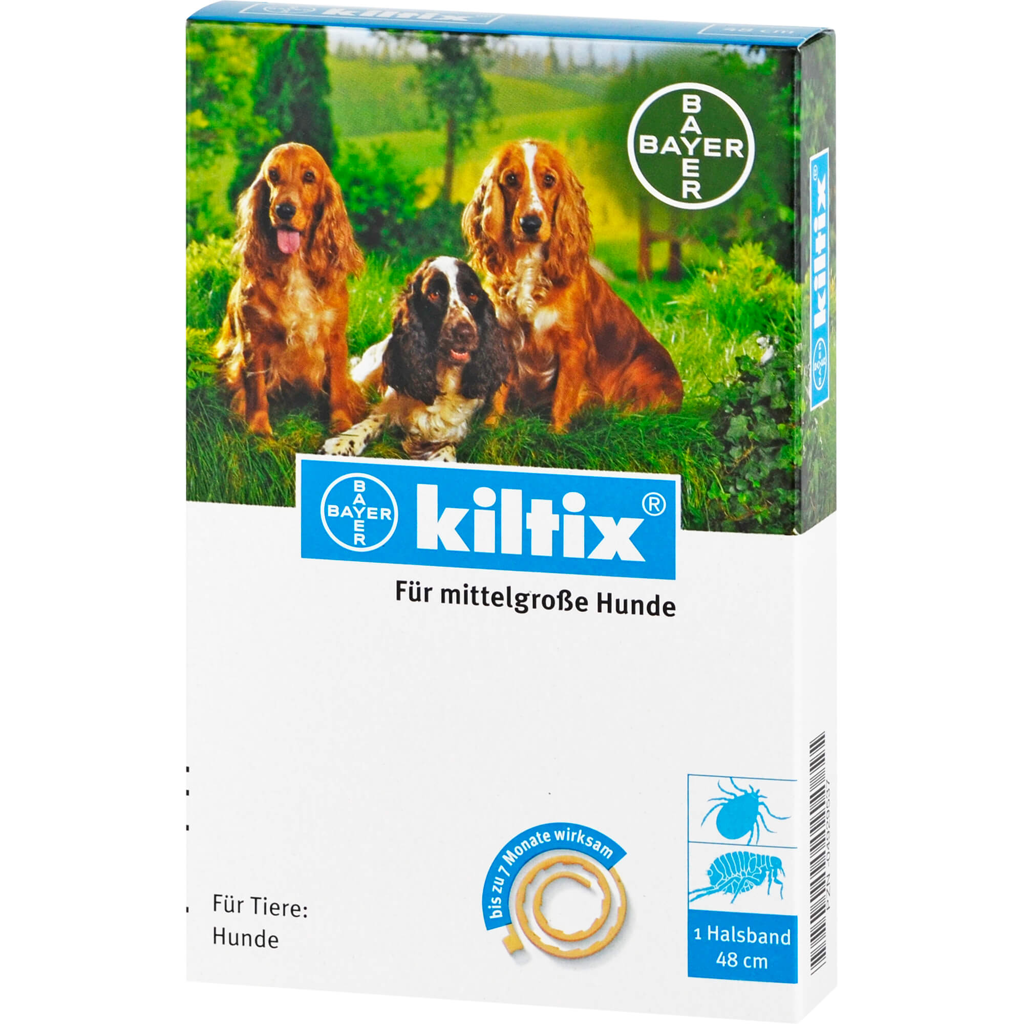 KILTIX F MITTELGR HUNDE, 1 St ArzneimittelDatenbank